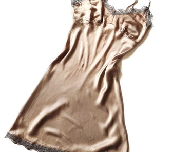 jolie combinaison & fond de robe vintage jolie dentelle Taille 48 ref
