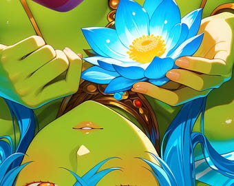 Lotus Petal | TCG Proxy | Goblin Theme | Custom Card | For Commander EDH Decks