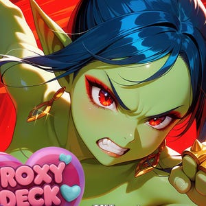 Professional Face | TCG Proxy Card | Goblin Theme | Human Warrior
