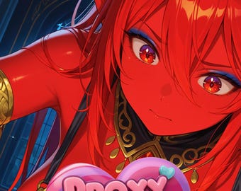 Tarjeta proxy de TCG de Untimely con temática de duendes y waifu de anime para mazos Commander EDH.