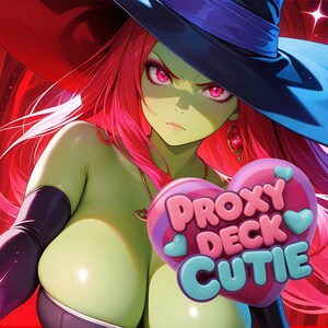 Dualcaster Mage | TCG Proxy Card | Goblin Theme | Creature - Human Wizard