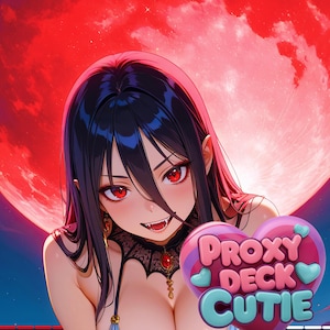 AM | TCG Proxy Card | Vampire Theme | Custom Card | For Commander EDH Deck