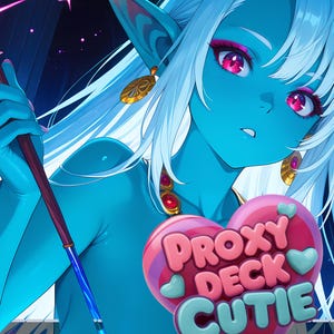 Tarjeta proxy ASC/TCG/Temática de duendes/Artefacto legendario