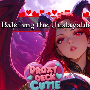 B Oslätbar - EDH Proxy-kort