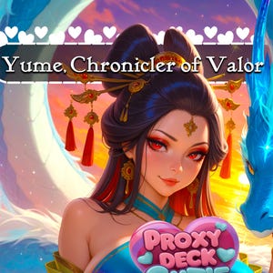 Y Valor - EDH Proxy Card