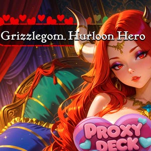 G Hero - EDH Proxy Card