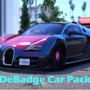 FiveM | 500+ Debadged Car Pack