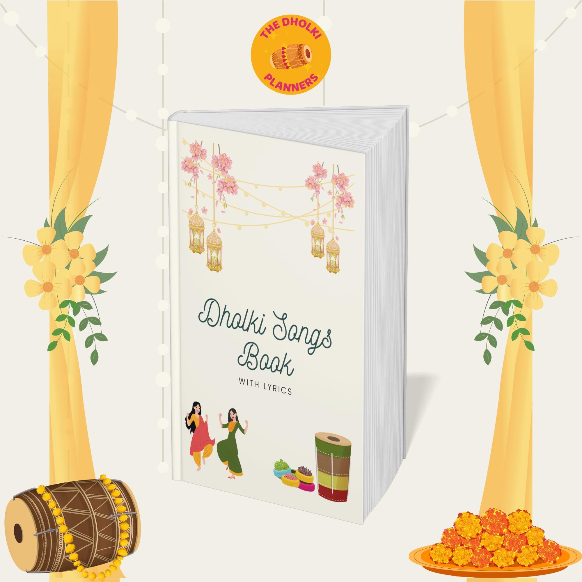 Dholki Song Book UK