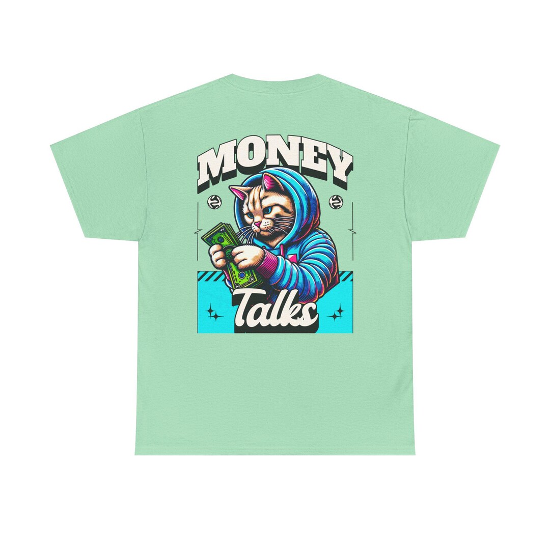 Greedy Cat Tee