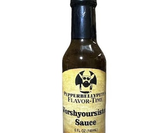 Pepper Belly Pete's Worshyoursister Sauce
