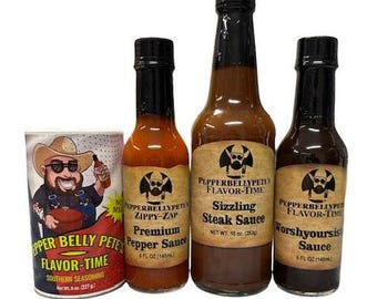 Pepper Belly Pete's Essentials Bundle