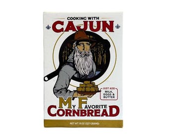 Cooking With Cajun My Favorite Cornbread