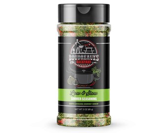 Boudreaux&#39;s Backyard Low & Slow Simmer Seasoning