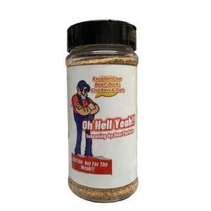 BearTheVoice Oh Hell Yeah!! Seasoning 16 oz