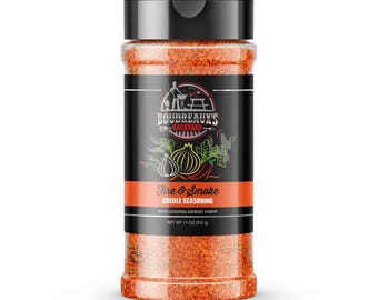 Boudreaux&#39;s Backyard Fire & Smoke Creole Seasoning