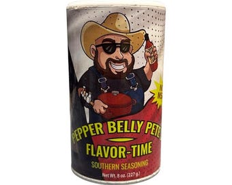 Pepper Belly Pete's Flavor-Time Southern Seasoning