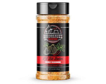 Boudreaux&#39;s Backyard Lil&#39; Bit Better Creole Seasoning
