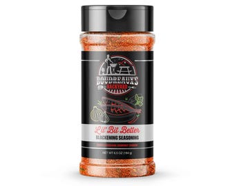 Boudreaux&#39;s Backyard Lil&#39; Bit Better Blackening Seasoning