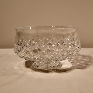 Waterford Crystal - 8” Footed Bowl