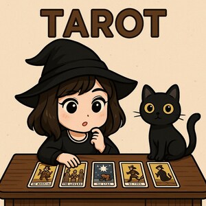 Lecture détaillée précise du tarot à 3 cartes, réponse de 24 à 48 heures