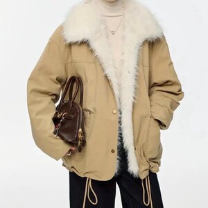 Handgemachte Frauen Weiße Entenfedern Jacke Elegant Wand edel Universalgröße