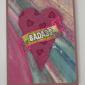 Carte badass