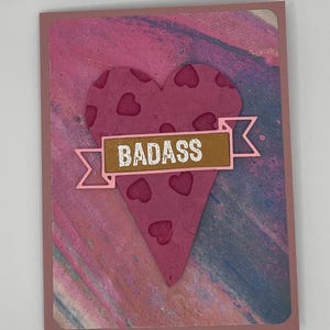 Carte badass