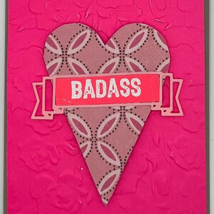 Carte badass