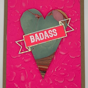 Carte badass