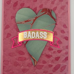 Carte badass