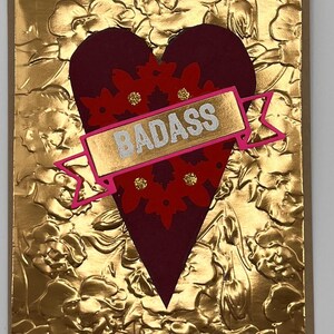 Carte badass