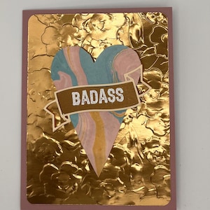 Carte badass