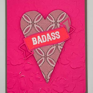 Carte badass