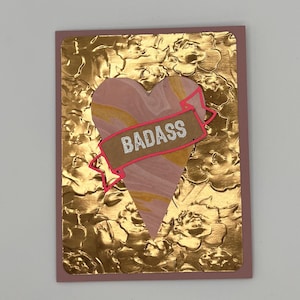 Carte badass