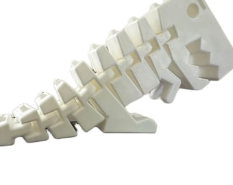 Figuras de dinossauro flexíveis