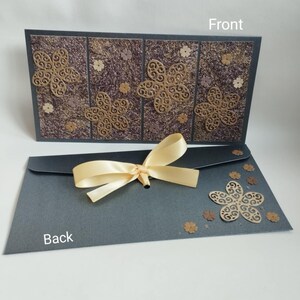 Money Envelopes for Cash Gift, Pretty Handmade Envelopes, Party Cash Holders, Envelope for Organizing Cash, Gift for Mom, Gift for Woman