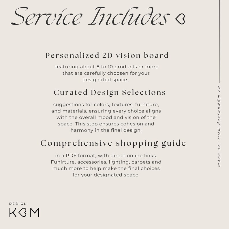 Virtual Interior Design Service: Custom Moodboard & Shopping Guide - Etsy