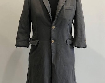 Vintage COMME DES GARCONS Gray Jacket Blaizer Size M Women's