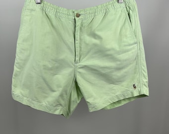 Polo Ralph Lauren Classic Fit 6-inch binnenbeenlengte short mintgroen herenmaat L