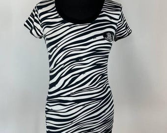 Dolche Gabbana Camiseta Monograma Mujer Talla S (0358)