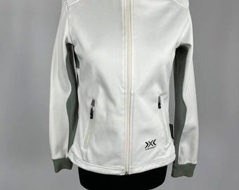 X-BIONIC Winter Spherewind Light Jacket Size M Woman White (0427)