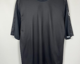 Assos Trail SS Jersey Black Series Raglan Sleeve MTB Cycling Bike Shirt Mens XL