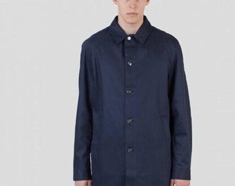 Men Coat Acne Studios Marten Moon Puw 15 Size 50