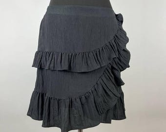 Maje Black Short Skirt Size 42 (0300)
