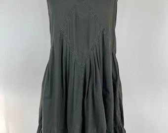 Lurdes Bergada Women Grey Dress Size S (0240)