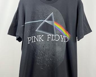 Pink Floyd Rock Band Dark Side Of The Moon 2008 Tshirt Size L