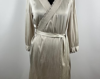 Archiefbeeld: STELLA McCartney voor H&M 2005 zijden kimonobadjas champagne maat 38