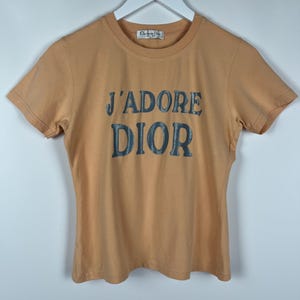 J adore dior t shirt - Etsy 日本