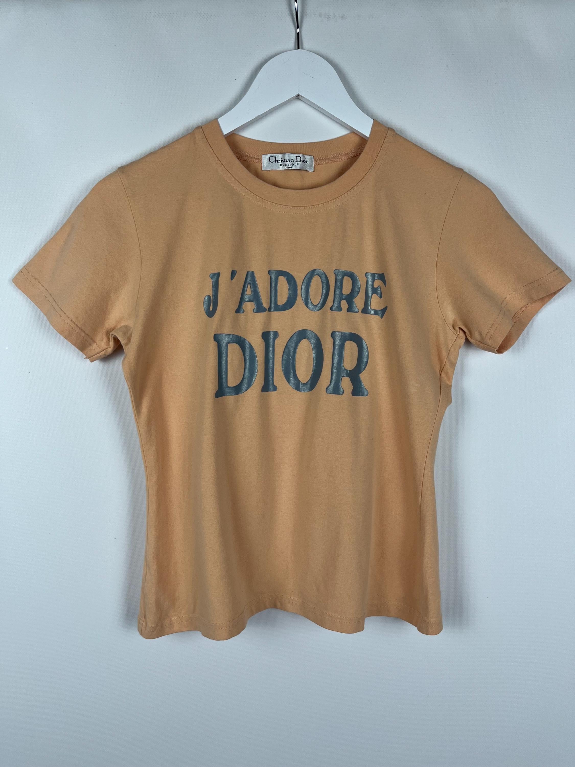 J Adore Dior Shirt - Etsy