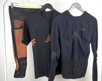lot of 3 Black X Bionic Mens Size XXL (0251)